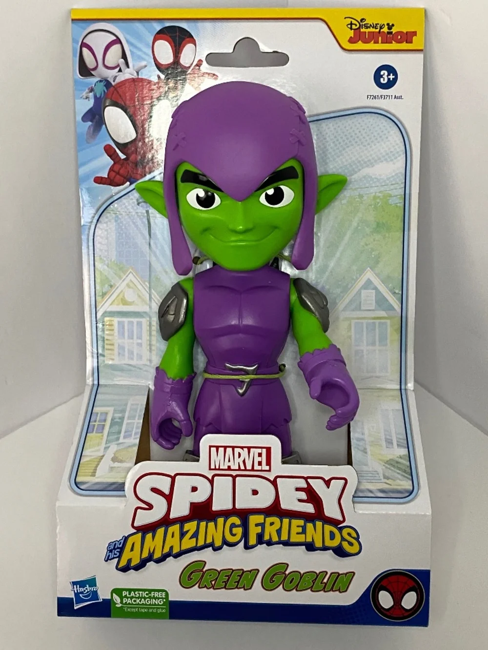 Marvel F72615L00 Spidey and His Amazing Friends Supersized Green Goblin Figure